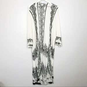 Chicos Viscose Classy Boho Kimono